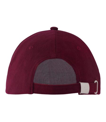 Casquette De Baseball Long Beach Bordeaux SOLS