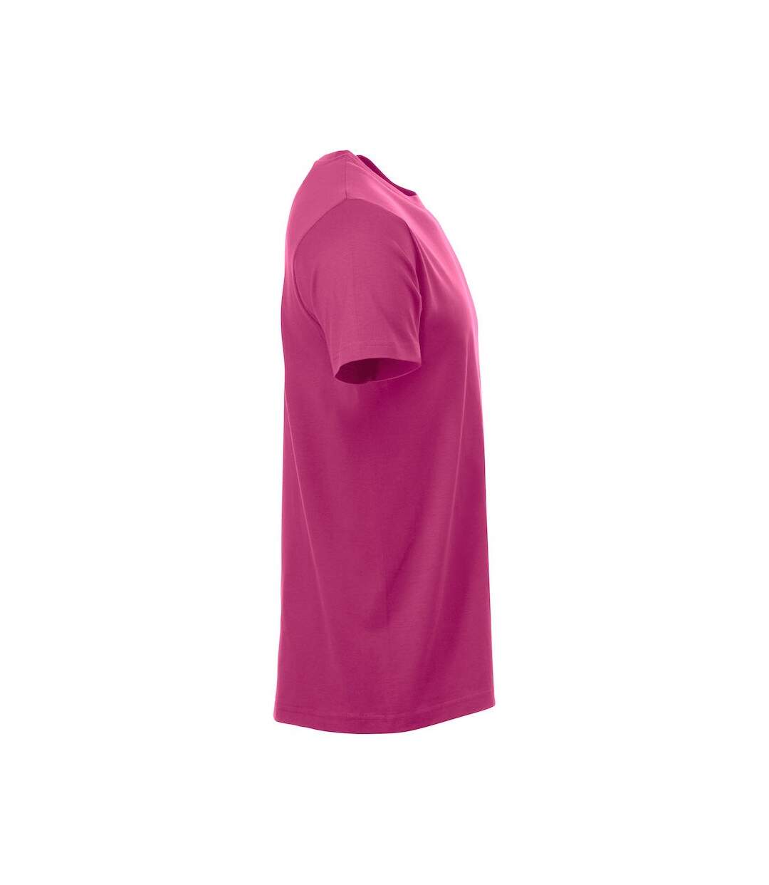 T-shirt new classic homme rose cerise vif Clique