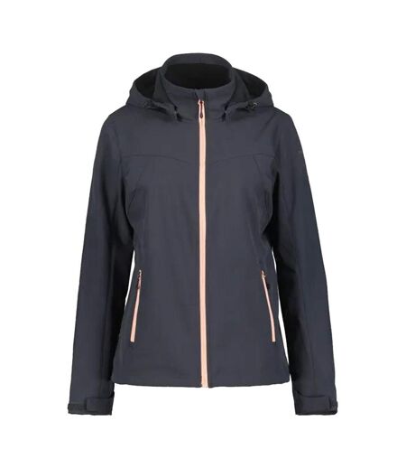 Veste marine femme icepeak brenham