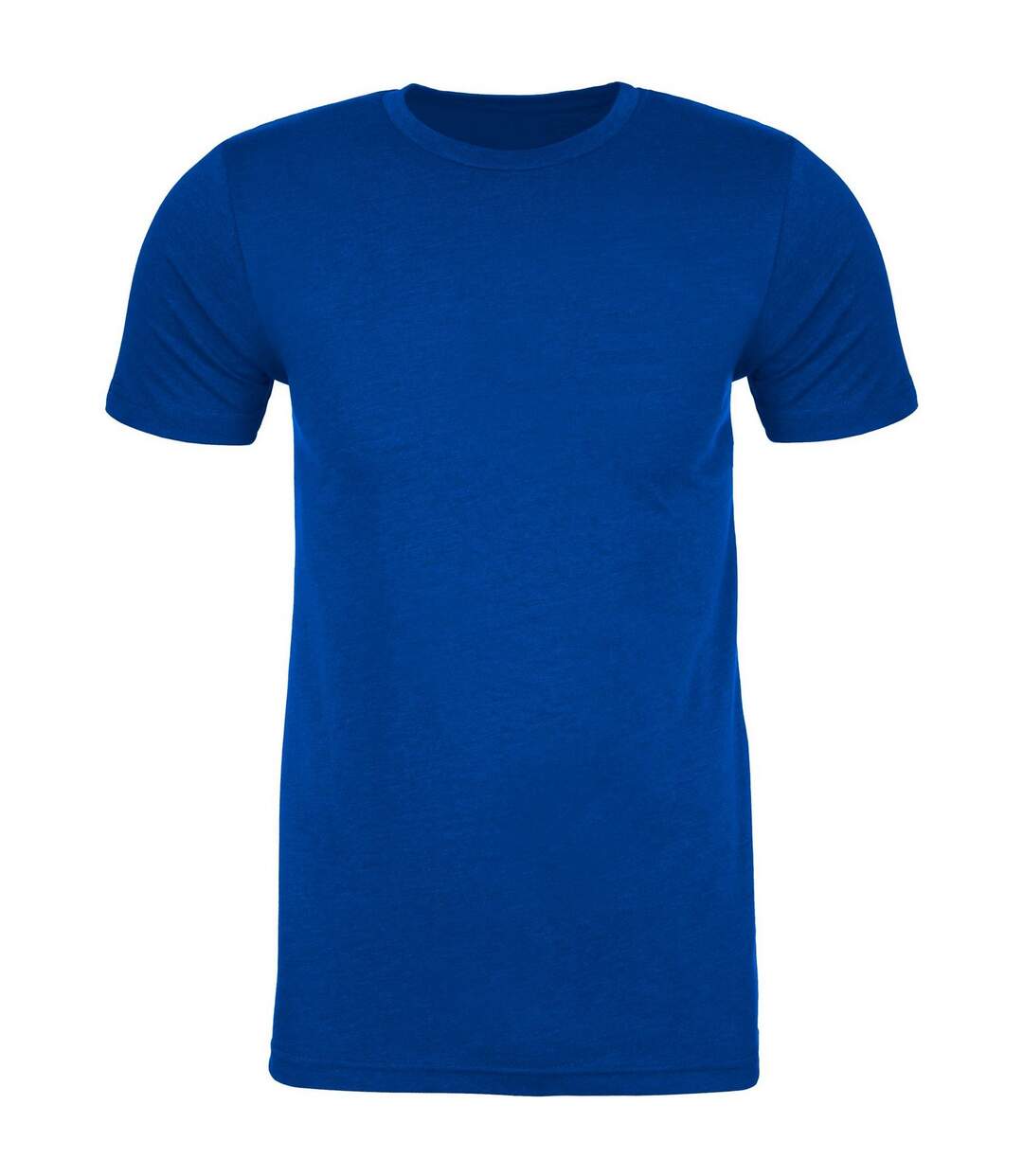 Unisex Adult Cvc T-shirt Royal Blue Next Level Apparel-2