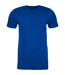 Unisex Adult Cvc T-shirt Royal Blue Next Level Apparel-2