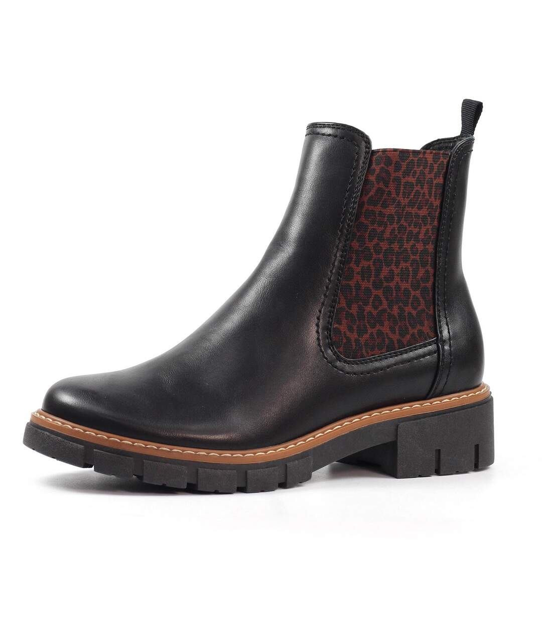 Bottines Ribble Femme Noir Lunar-4