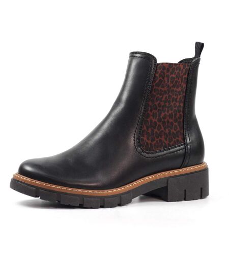 Bottines Ribble Femme Noir Lunar
