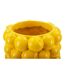 Vase Déco Fruits Citrons 28cm Jaune-5