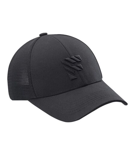 Casquette Trucker Kourtney Adulte Noir Fitanu