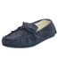 Mocassins adulte bleu marine Eastern Counties-1