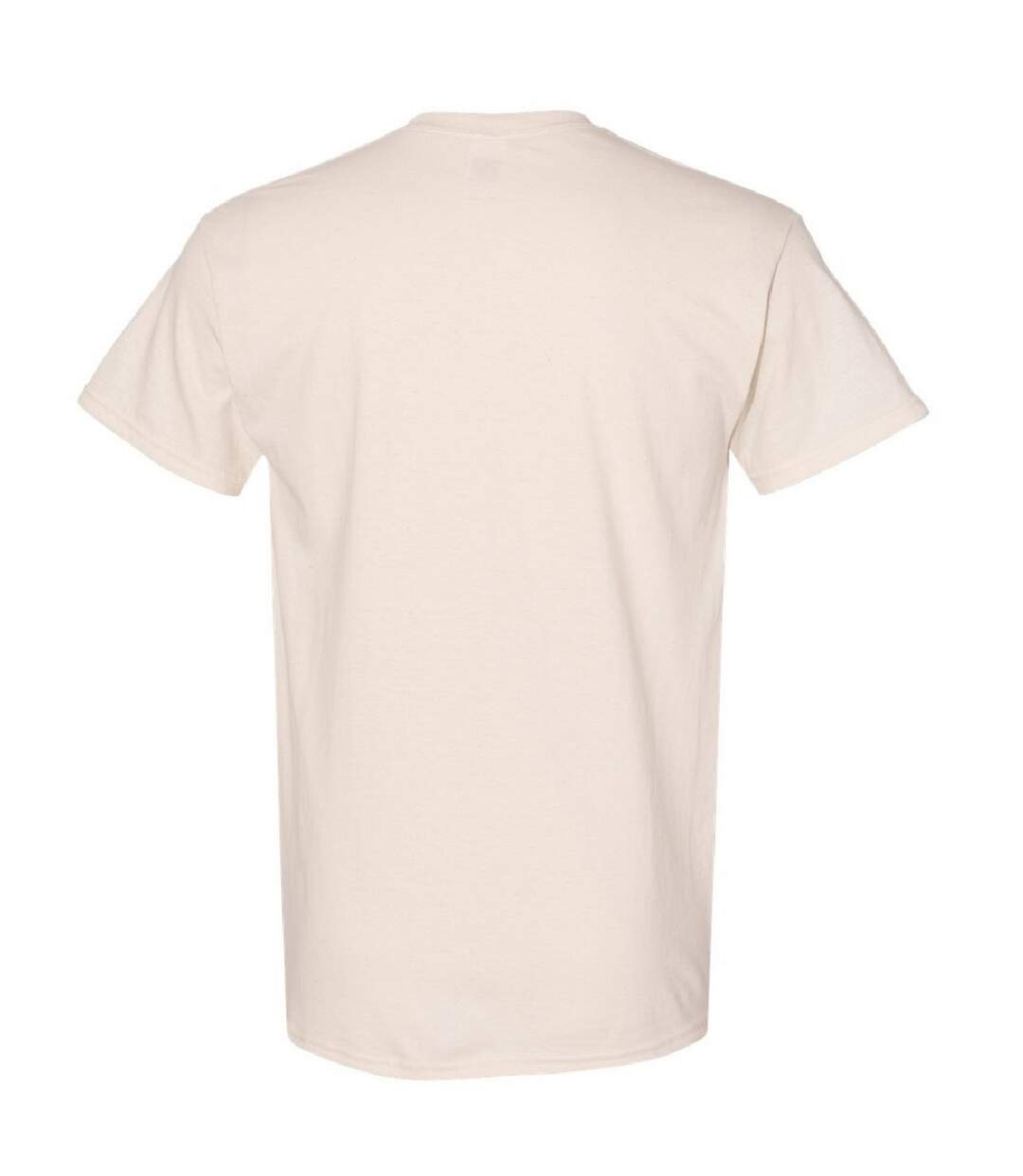 T-shirt homme beige clair Gildan