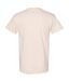 Gildan - T-shirt à manches courtes - Homme (Beige clair) - UTBC481