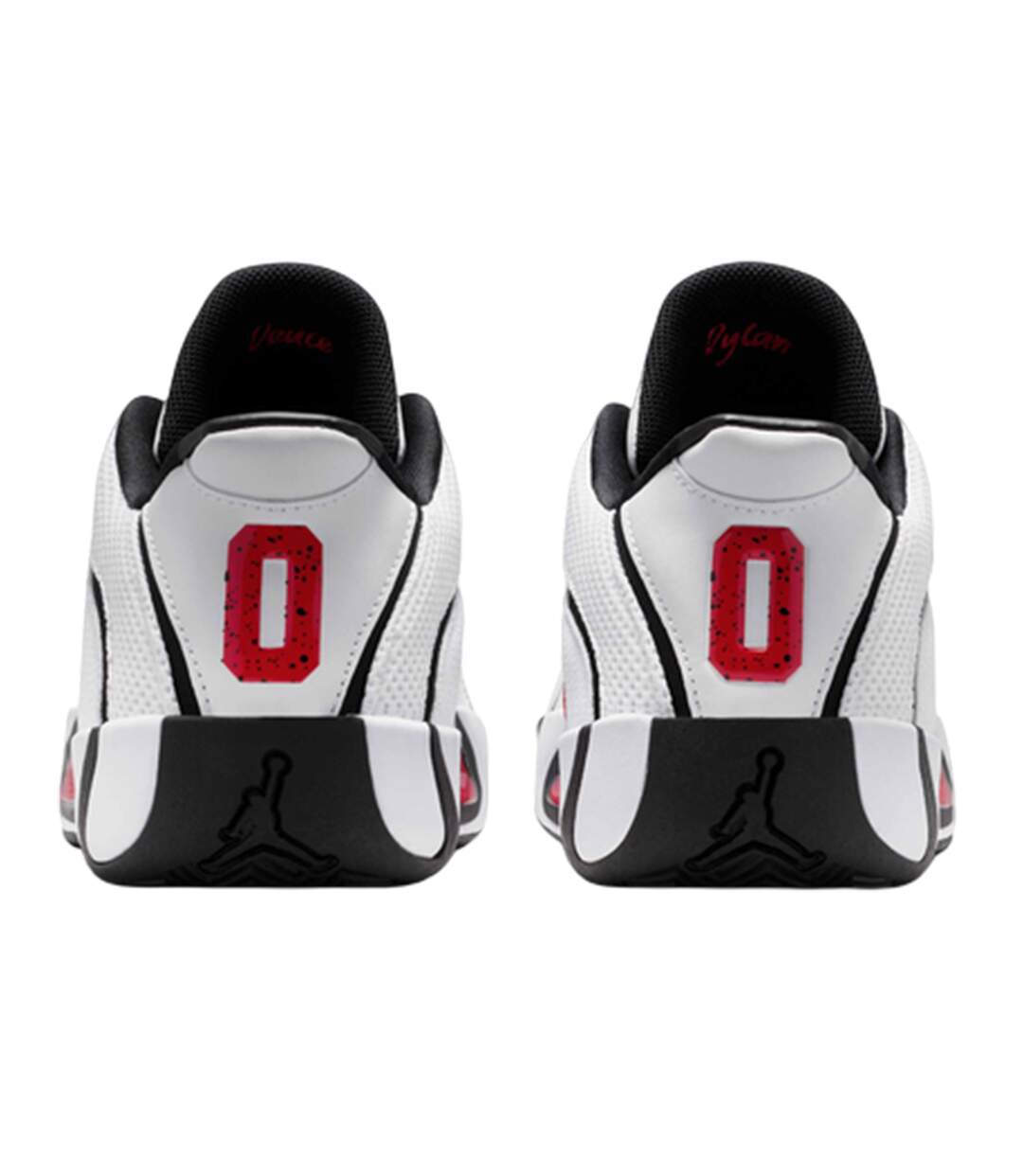 Baskets Baseball Air Jordan Tatum Homme Blanc Rouge Nike-2