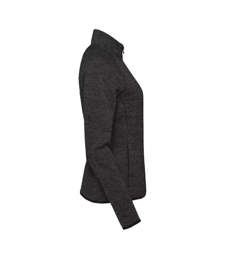 Veste Polaire Yosemite Femme Noir Chiné Stormtech