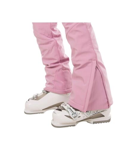 Womens/ladies lois ski trousers lilac Trespass