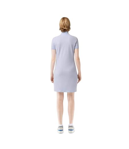 Robe Polo Femme Bleu Clair Lacoste