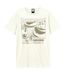 T-shirt Somewhere Belong Adulte Vieux Blanc Amplified-1