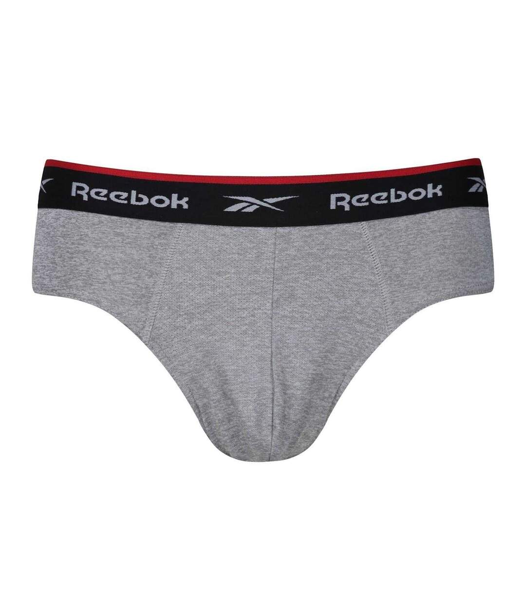 Lot De 3  Slips Wiggins Homme Noir Reebok-3
