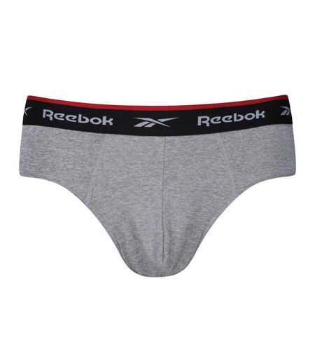 Lot De 3  Slips Wiggins Homme Noir Reebok