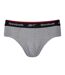 Lot De 3  Slips Wiggins Homme Noir Reebok-3