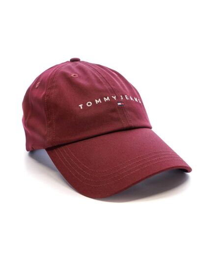 Casquette Rouge Homme Tommy Hilfiger AW0AW16868 - Taille unique