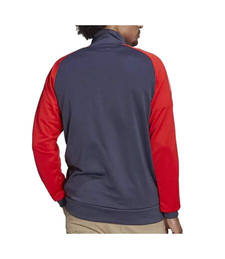 Bayern munich veste gris/rouge homme adidas 22/23 - l