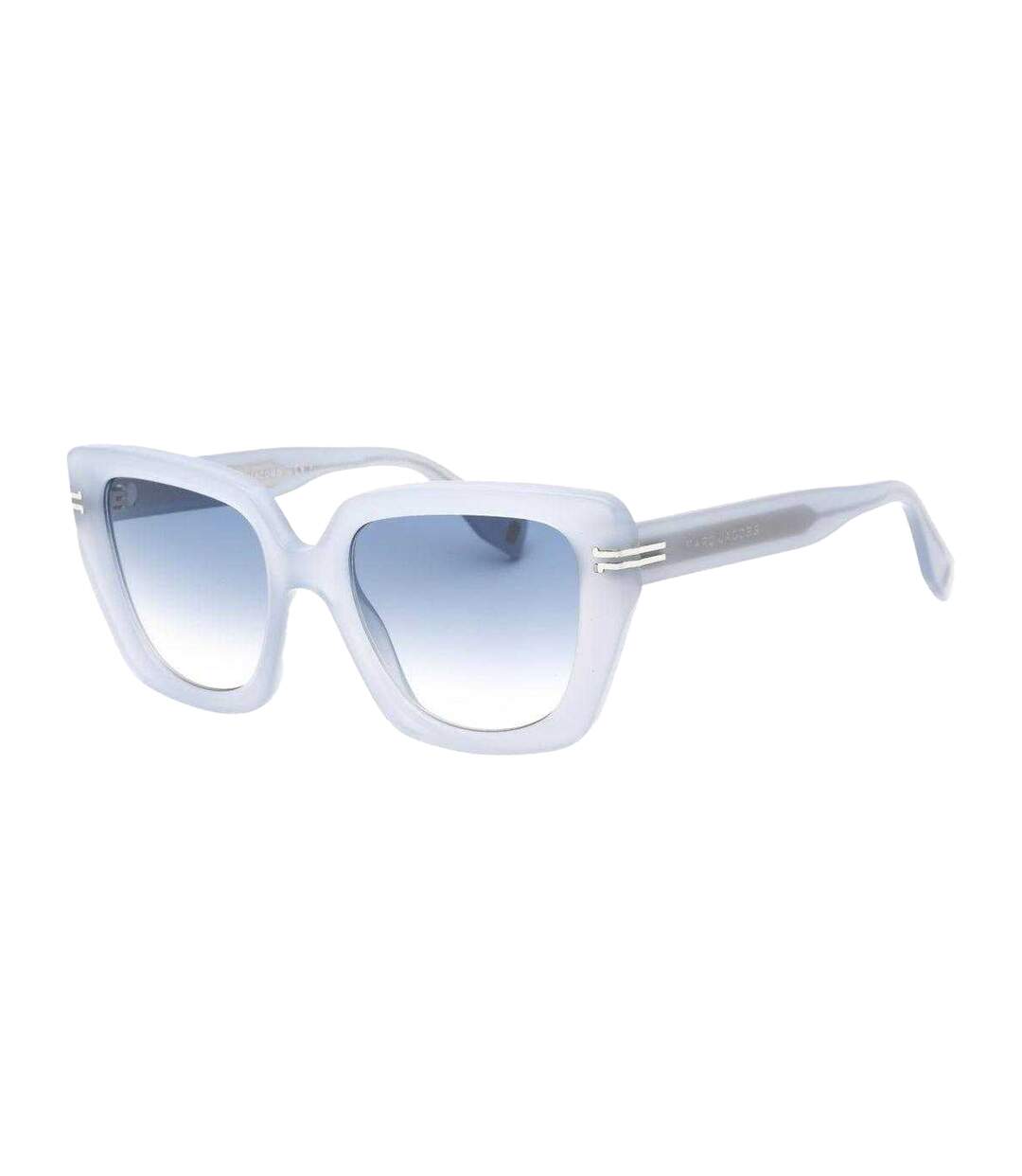 Lunettes De Soleil Femme Taille Unique Azure Ruthénium Foncé Marc Jacobs-2
