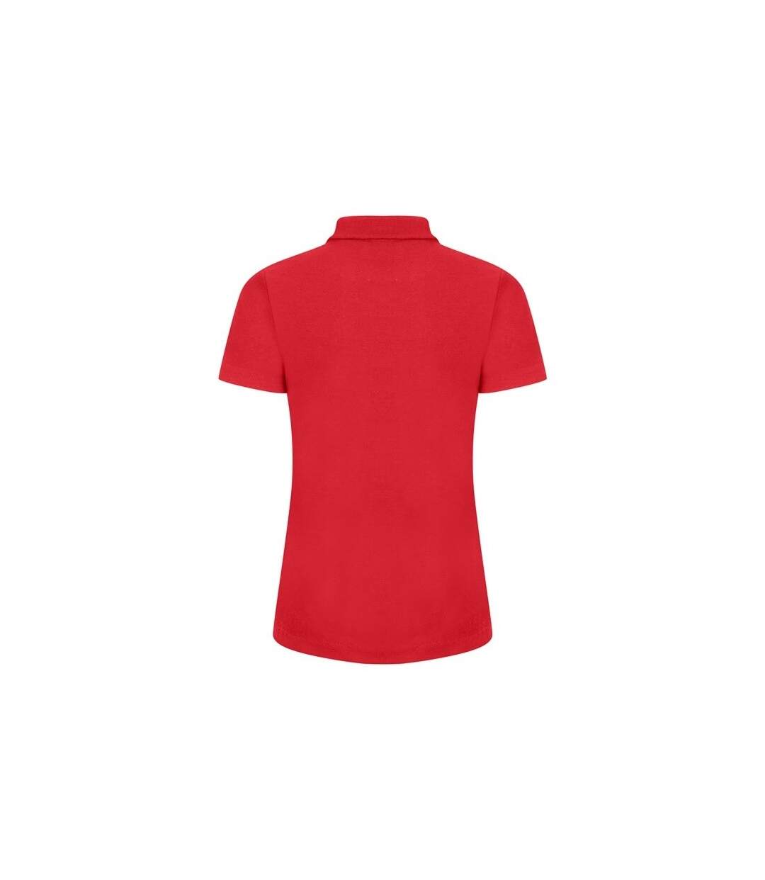 Polo femme rouge Casual Classic