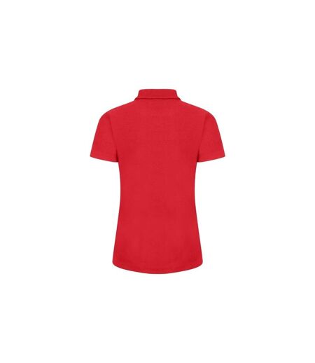 Casual Classic Womens/Ladies Polo (Red) - UTAB254