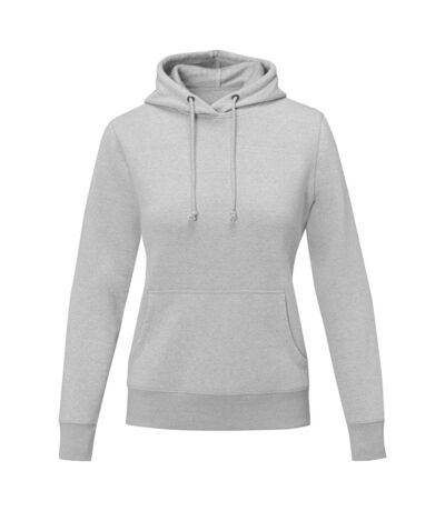 Womens/ladies charon hoodie heather grey Elevate