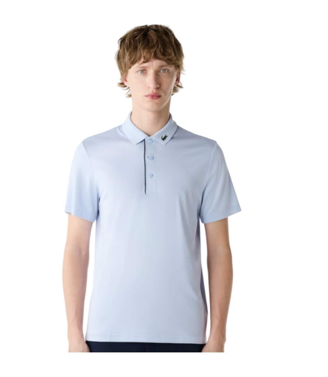 Polo Homme Bleu Lacoste-1