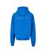Mens Dove Hoodie Cobalt Blue Lost Youth-2