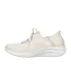 Womens/ladies Ultra Flex 3.0 Brilliant Path Slip-in Hands Free Sport Trainers Beige Cream Skechers-2