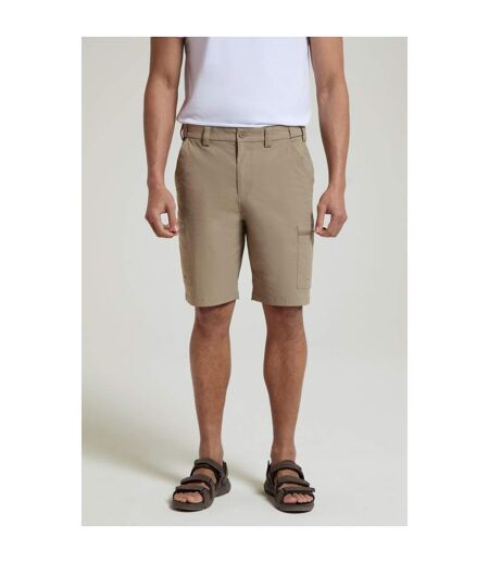 Short cargo trek homme beige foncé Mountain Warehouse