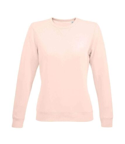 SOLS Womens/Ladies Sully Sweatshirt (Creamy Pink) - UTPC4849