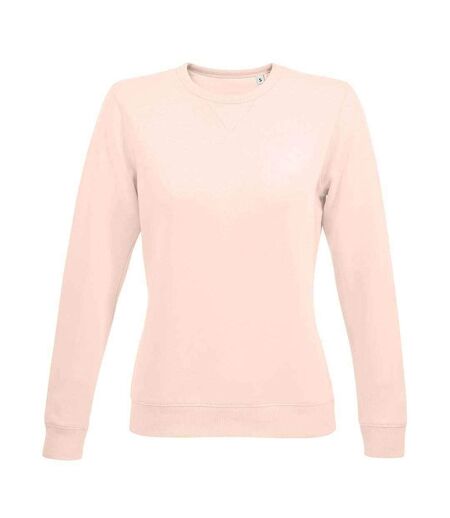 SOLS Womens/Ladies Sully Sweatshirt (Creamy Pink)
