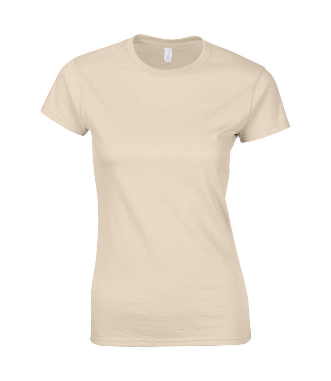 T-shirt Softstyle Femme Sable Gildan-1