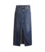 Jupe Longue Femme Bleu Foncé Levis-2