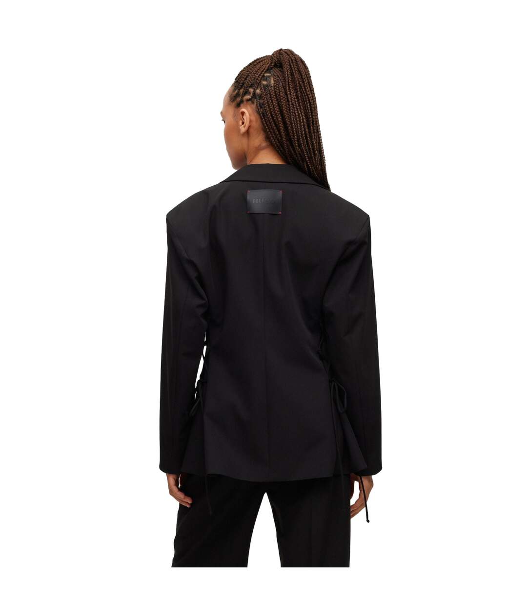 Blazer Almere Femme Noir Hugo-3