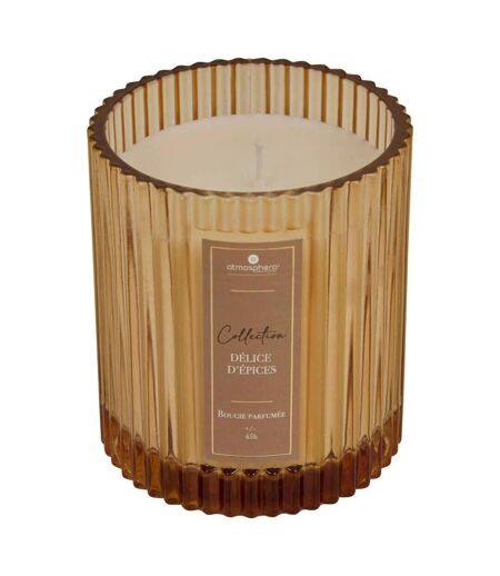 Bougie Parfumée en Verre Albie 290g Délice d'Épices