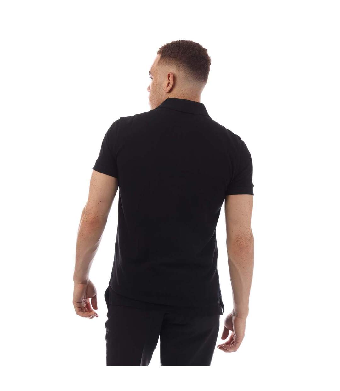 Polo Tennis Homme Noir Tom Ford-3