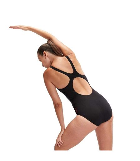 Maillot De Bain 1 Pièce Motif/style Imprimé Graphique Hyperboom Placement Femme Noir Rose Anthracite Imprimé Graphique Speedo