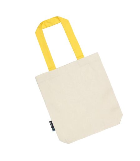 Tote Bag Taille Unique Blanc Cassé Jaune Neutral