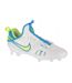 Chaussures À Crampons Pour Terrain Ferme Huarache Varsity Homme Blanc Bleu Vert Nike-1