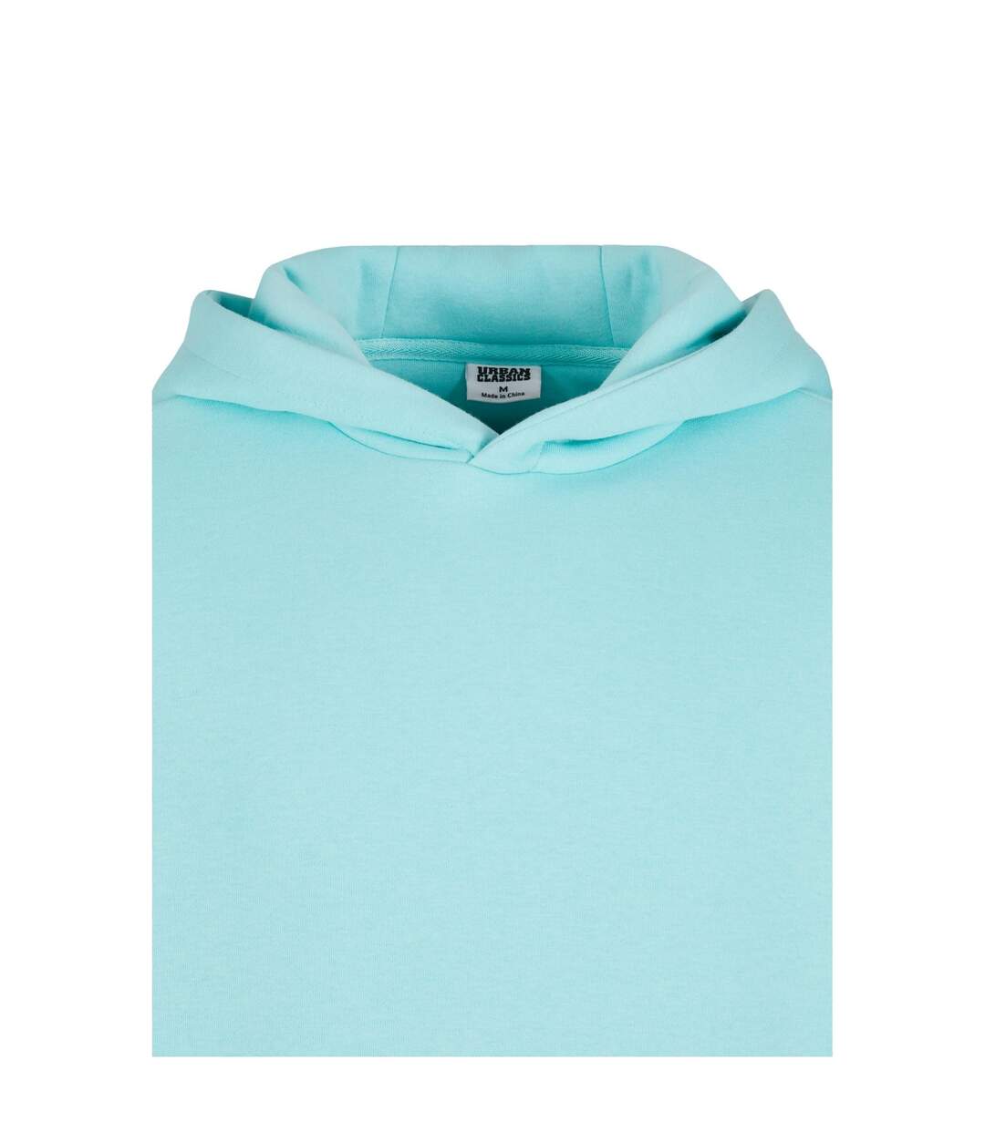 Sweat À Capuche Homme Béryl Bleu Urban Classics-3