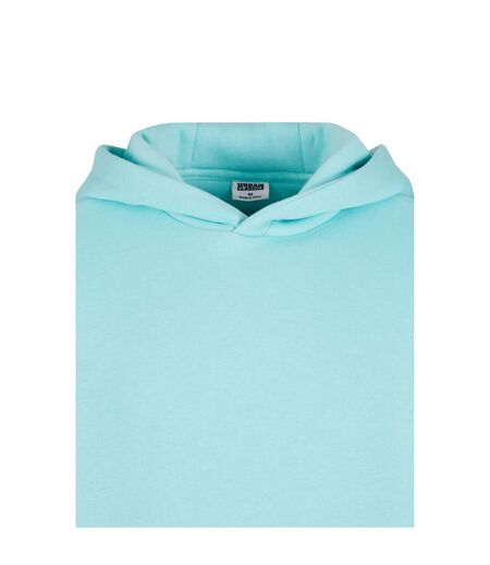 Sweat À Capuche Homme Béryl Bleu Urban Classics