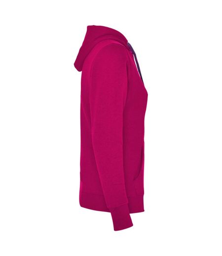 Roly - Sweat à capuche URBAN - Femme (Rouge vif / Violet) - UTPF4315