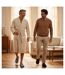 OLIVER GRANT PARIS Pantoufles Mules Homme Côtelées Pack 2 Paires-4