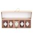 Lot de 5 Bougies Parfumées Coffret 5cm Nude-1