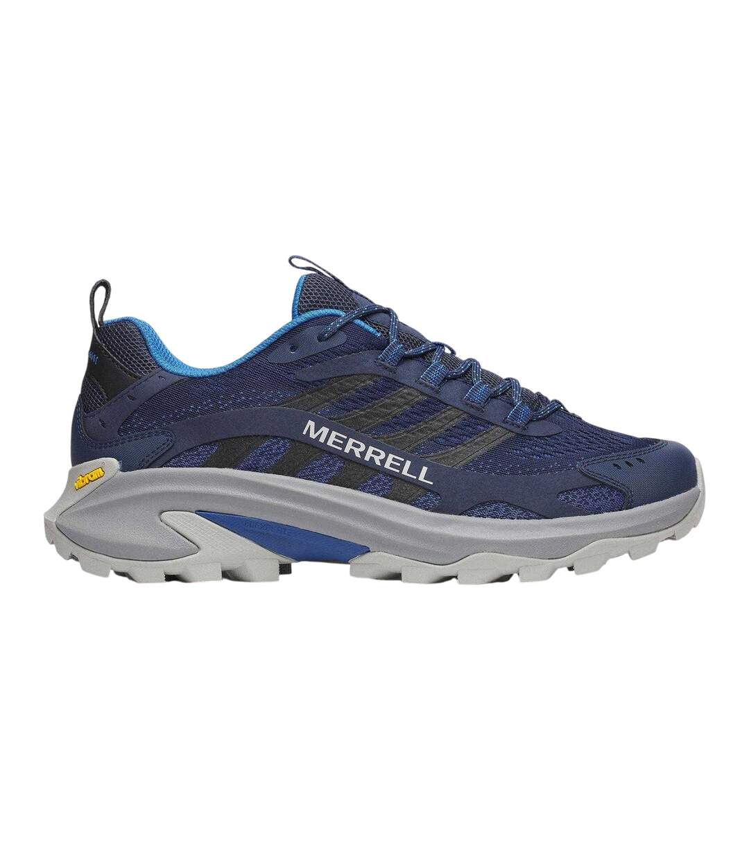 Chaussures De Marche Moab Homme Bleu Marine Foncé Merrell-1