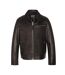 Blouson cuir marron homme schott mens candreas - 3xl-1