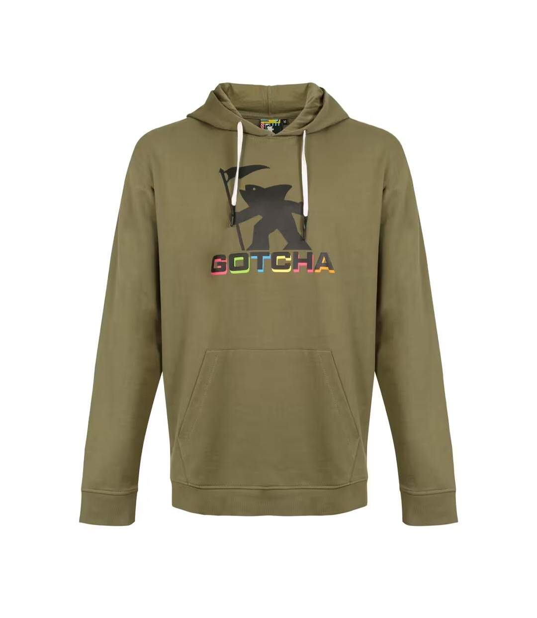Sweat kaki homme gotcha fishman-1
