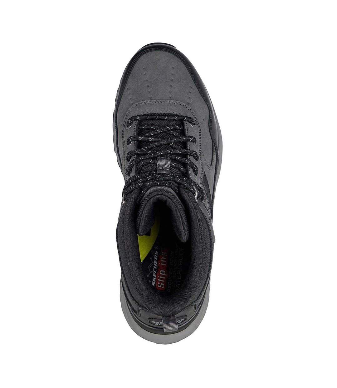 Chaussures Montantes De Randonnée Turner Homme Noir Gris Skechers-4