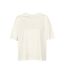 T-shirt Femme Blanc Crème SOLS-1
